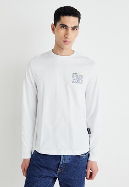 Pepe Jeans: Футболка с длинным рукавом 