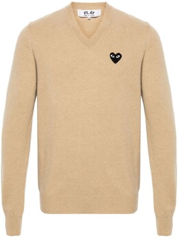 Comme Des Garçons Play: Свитер из шерсти 
