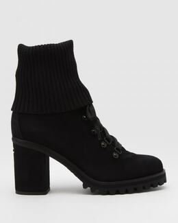 Le Silla: Чёрные ботинки 