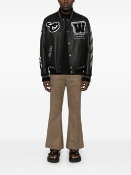 Off-White: Чёрная куртка 