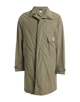 C.P. Company: Зелёный плащ 