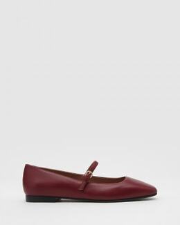 Pollini: Бордовые туфли 