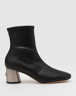 Casadei: Чёрные ботинки 