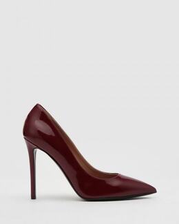 Pollini: Бордовые туфли 