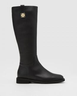 Pollini: Чёрные сапоги 