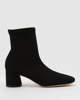 Casadei: Чёрные ботинки 