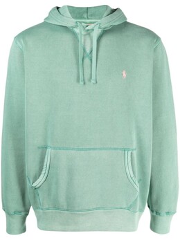 Polo Ralph Lauren: Зелёная толстовка 