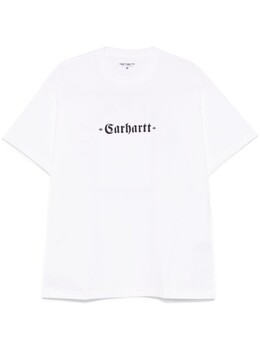 Carhartt WIP: Белая футболка 