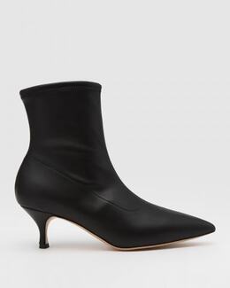 Casadei: Чёрные ботинки 