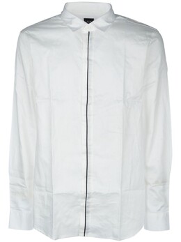 Armani Exchange: Хлопковая рубашка 