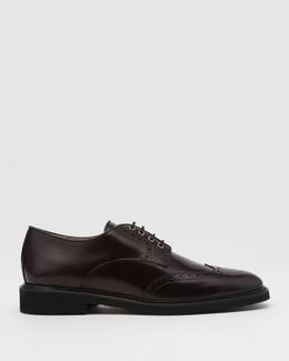 Pollini: Бордовые туфли 