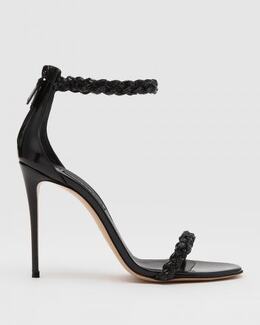 Casadei: Чёрные босоножки 