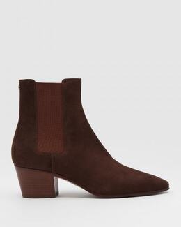Casadei: Коричневые ботинки 