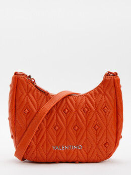 Valentino: Оранжевая сумка 