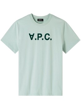 A.P.C.: Зелёная футболка  VPC