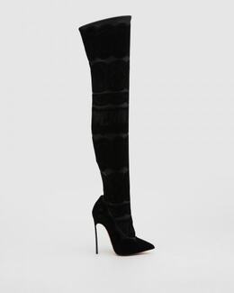 Casadei: Чёрные сапоги 
