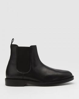 Pollini: Чёрные ботинки 