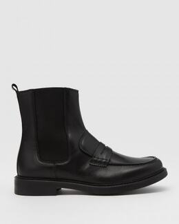 Pollini: Чёрные ботинки 