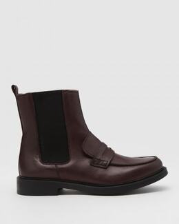 Pollini: Бордовые ботинки 