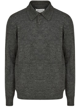 Maison Margiela: Рубашка из шерсти 