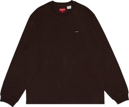 Supreme: Свитшот с длинным рукавом 