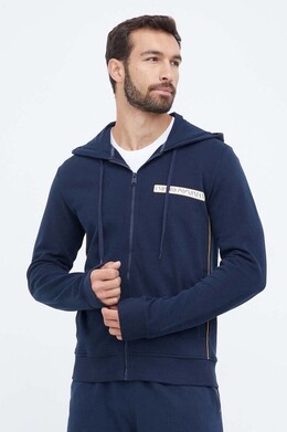Emporio Armani: Хлопковая толстовка 