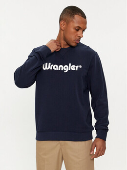 Wrangler: Толстовка с принтом 