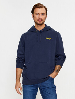 Wrangler: Синяя толстовка 