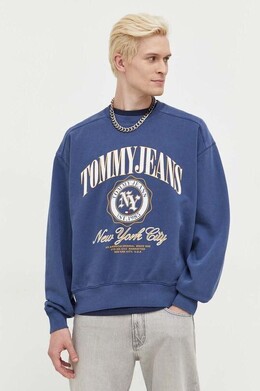 Tommy Jeans: Хлопковая толстовка 