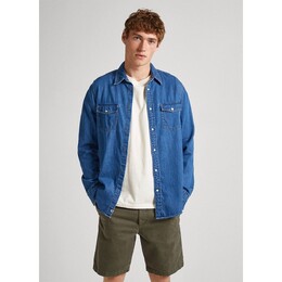 Pepe Jeans: Рубашка с длинным рукавом 