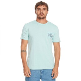 Quiksilver: Синяя футболка 
