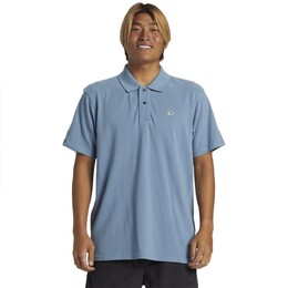 Quiksilver: Синяя футболка 