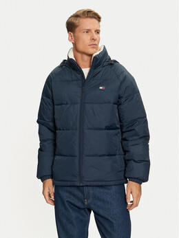 Tommy Jeans: Пуховик свободного кроя 
