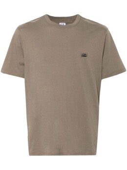 C.P. Company: Зелёная футболка 