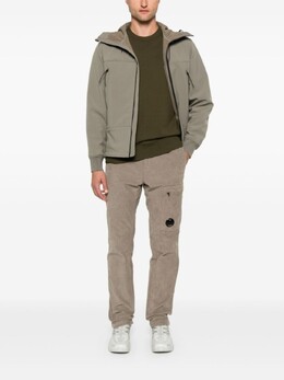 C.P. Company: Зелёная толстовка 