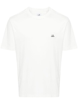 C.P. Company: Белая футболка 