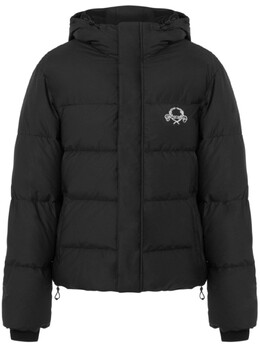 Moschino: Чёрный пуховик 
