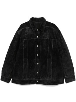 Rick Owens Drkshdw: Чёрная куртка 