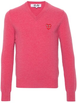 Comme Des Garçons Play: Свитер из шерсти 