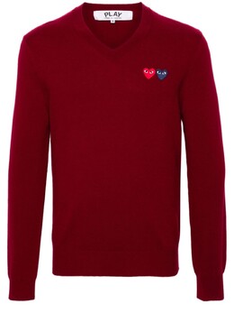 Comme Des Garçons Play: Свитер из шерсти 