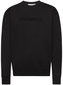 JW Anderson: Чёрная толстовка 