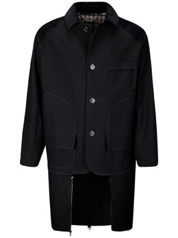 Maison Margiela: Чёрное пальто 