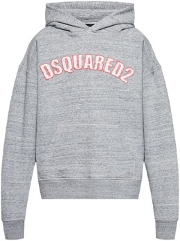 Dsquared2: Серая толстовка 