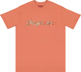 Supreme: Футболка с растительным принтом 