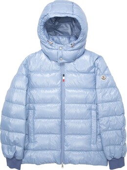 Moncler: Блестящий пуховик  Cuvellier