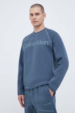 Calvin Klein: Серая толстовка 
