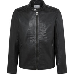 Pepe Jeans: Чёрная куртка 