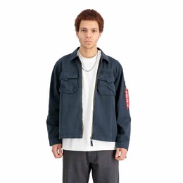 Alpha Industries: Синяя куртка 