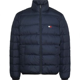 Tommy Jeans: Синяя куртка 