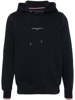 Tommy Hilfiger: Синяя толстовка 